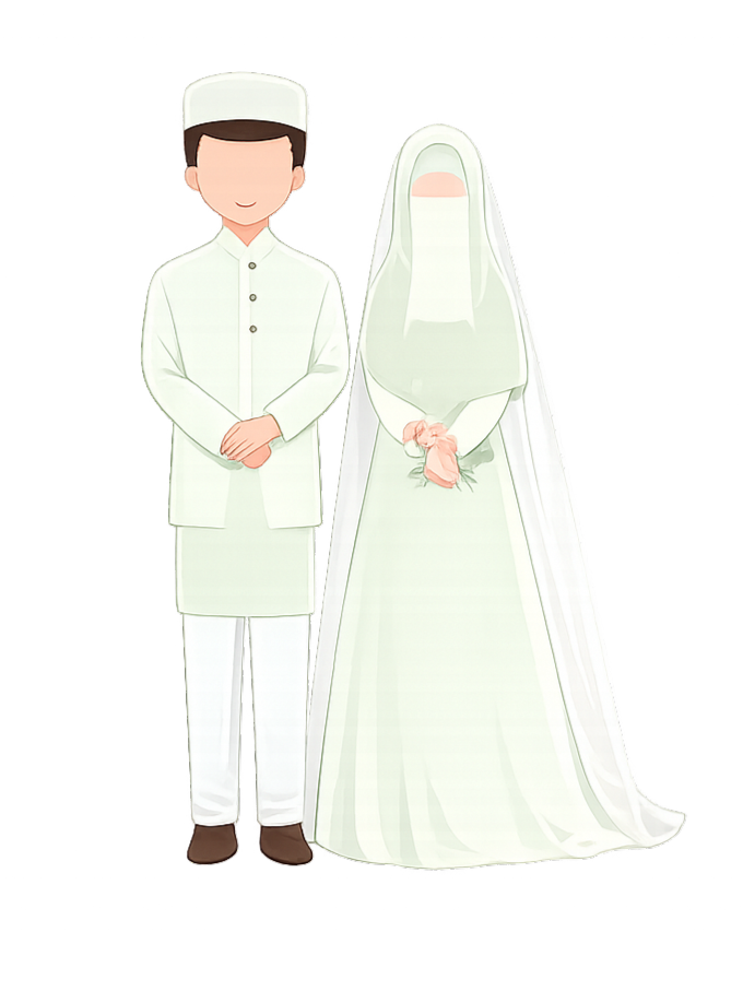 Couple illustration